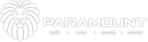 Paramount Audio Video Logo Light