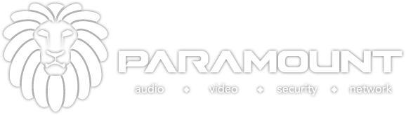 Paramount Audio Video Logo Light