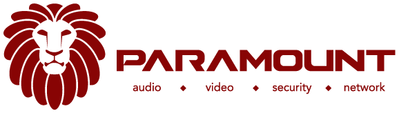 Paramount Audio and Video Logo
